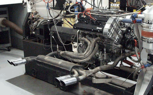 308 GTB 3.5L Engine On Dyno